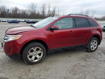  Salvage Ford Edge