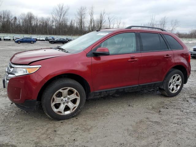  Salvage Ford Edge