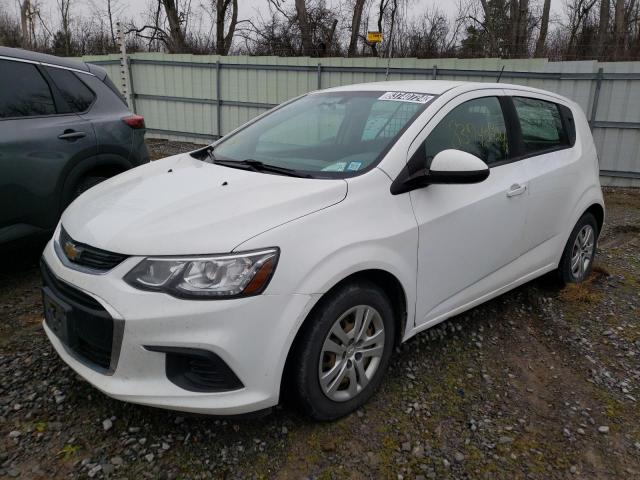  Salvage Chevrolet Sonic