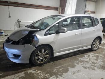  Salvage Honda Fit