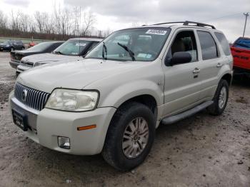  Salvage Mercury Mariner