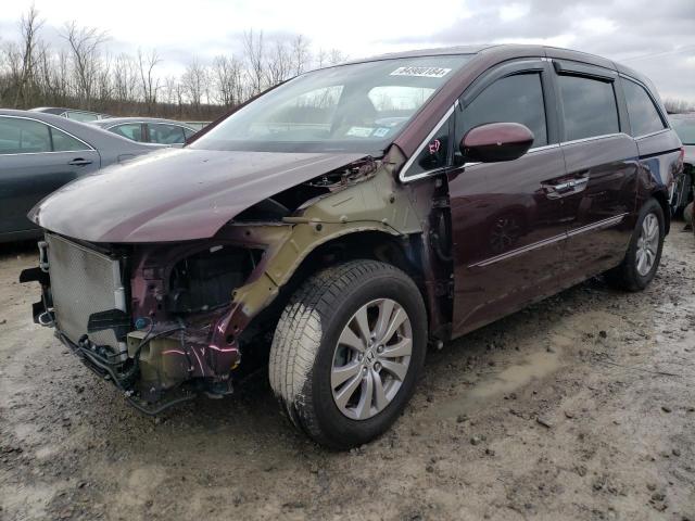  Salvage Honda Odyssey