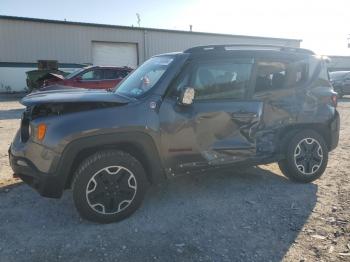  Salvage Jeep Renegade