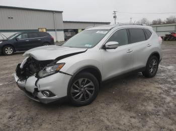  Salvage Nissan Rogue