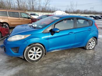  Salvage Ford Fiesta