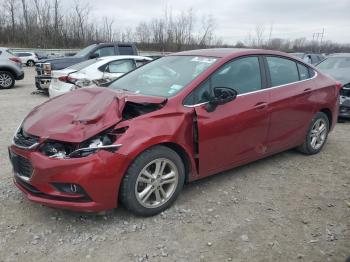  Salvage Chevrolet Cruze