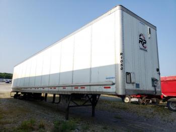  Salvage Wabash 53 Trailer