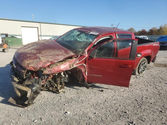  Salvage Chevrolet Colorado