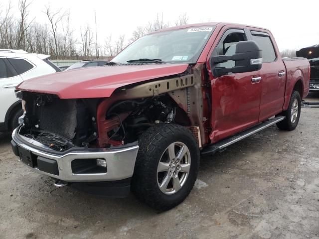  Salvage Ford F-150