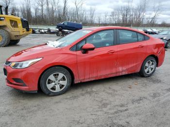  Salvage Chevrolet Cruze