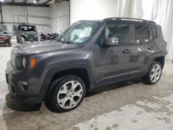  Salvage Jeep Renegade