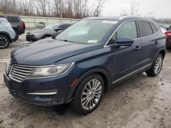  Salvage Lincoln MKC