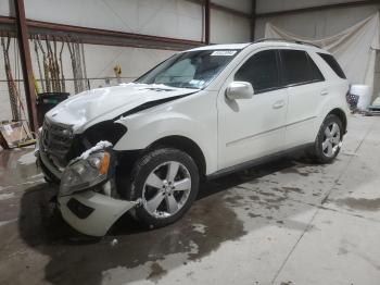  Salvage Mercedes-Benz M-Class