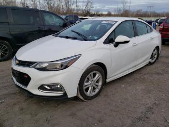  Salvage Chevrolet Cruze