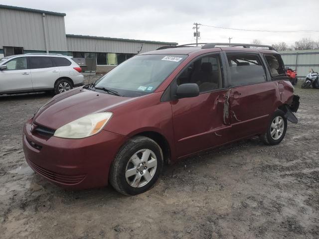  Salvage Toyota Sienna