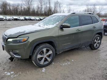  Salvage Jeep Grand Cherokee