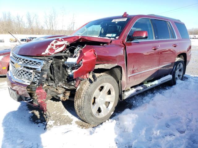  Salvage Chevrolet Tahoe