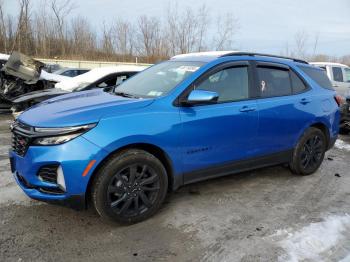  Salvage Chevrolet Equinox