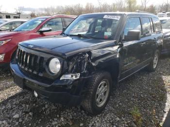  Salvage Jeep Patriot