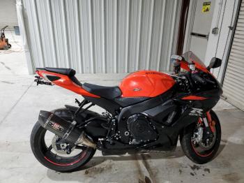  Salvage Suzuki Gsxr600