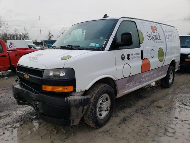  Salvage Chevrolet Express