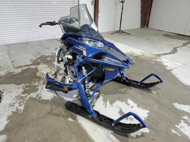  Salvage Yamaha Snowmobile