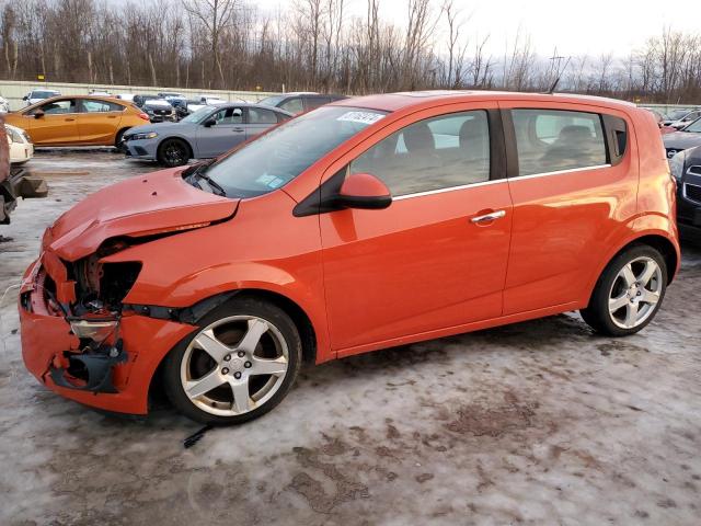  Salvage Chevrolet Sonic