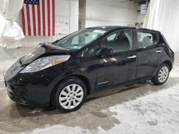  Salvage Nissan LEAF