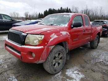  Salvage Toyota Tacoma