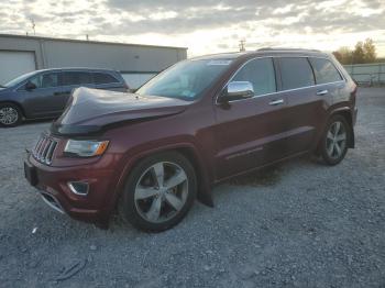  Salvage Jeep Grand Cherokee