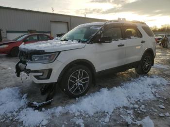  Salvage Ford Explorer