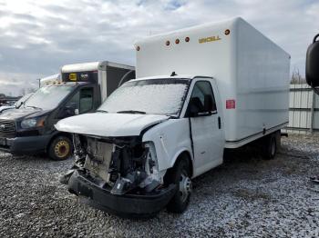  Salvage GMC Savana