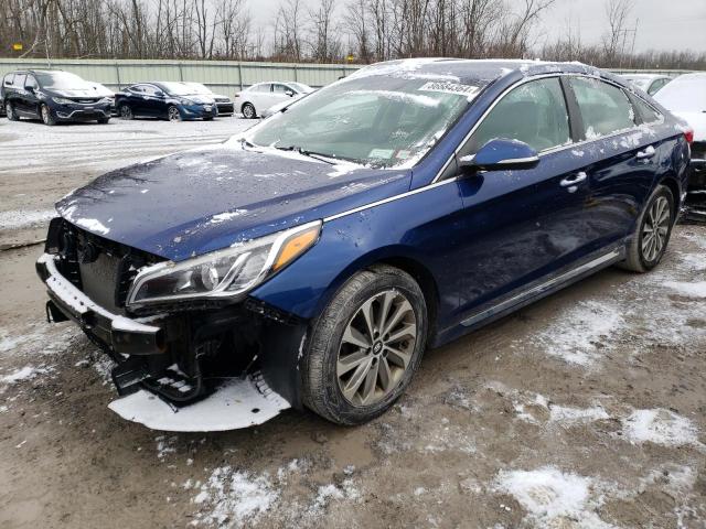  Salvage Hyundai SONATA