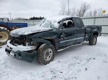  Salvage GMC Sierra