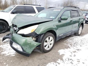  Salvage Subaru Outback