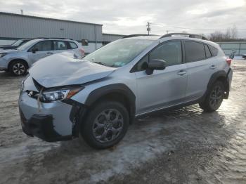  Salvage Subaru Crosstrek