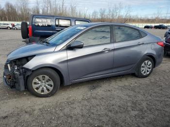  Salvage Hyundai ACCENT