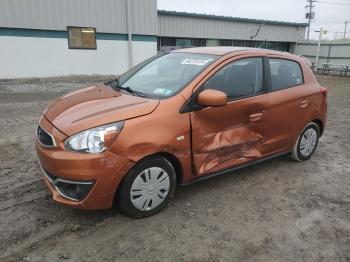  Salvage Mitsubishi Mirage