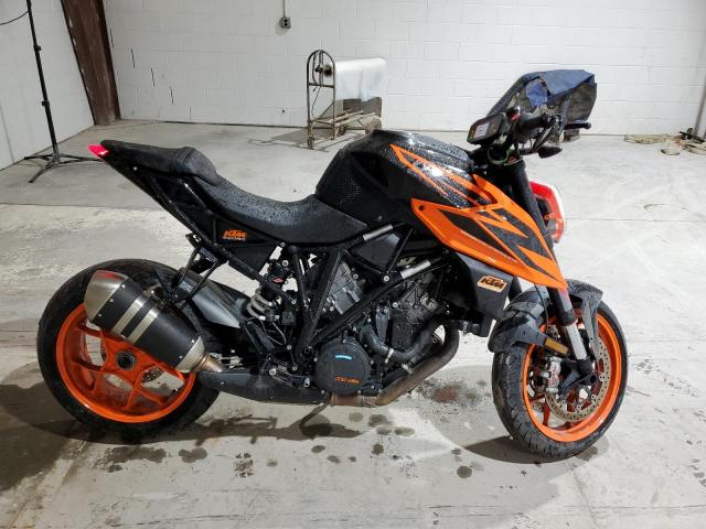  Salvage KTM Motorcycle