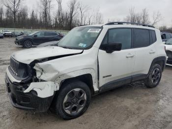  Salvage Jeep Renegade