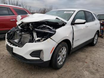  Salvage Chevrolet Equinox