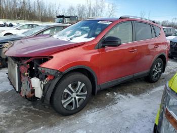  Salvage Toyota RAV4