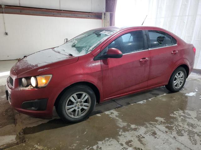  Salvage Chevrolet Sonic