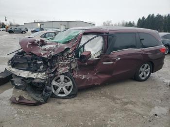  Salvage Honda Odyssey