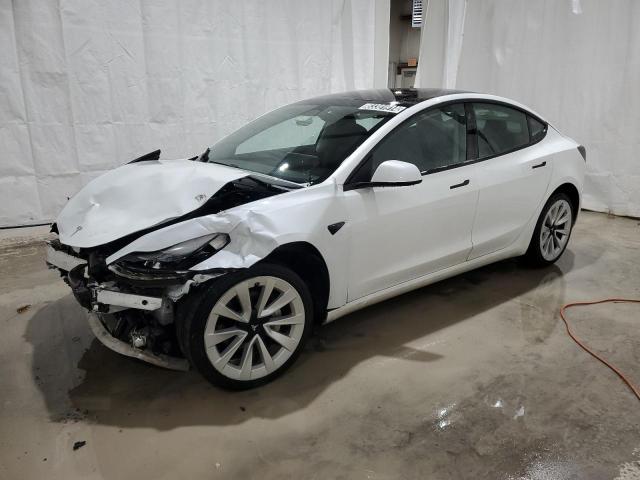  Salvage Tesla Model 3