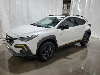  Salvage Subaru Crosstrek