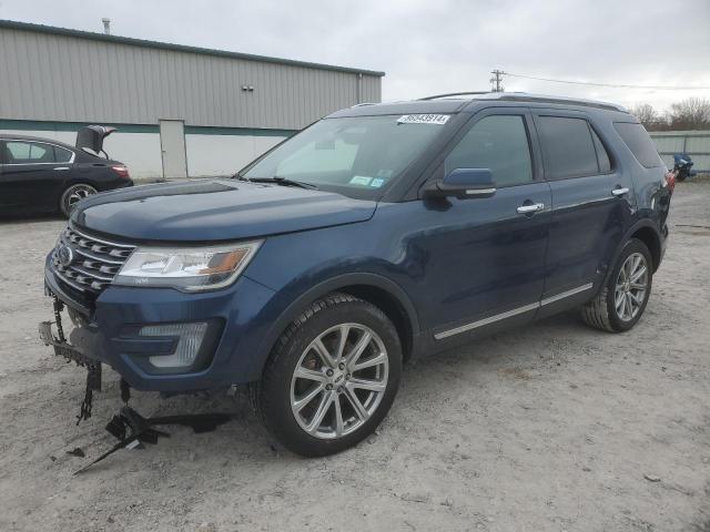  Salvage Ford Explorer