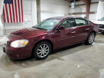  Salvage Buick Lucerne