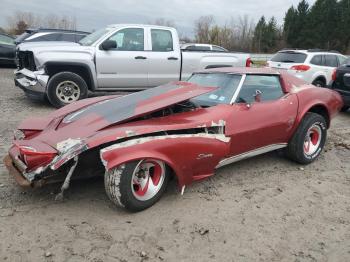  Salvage Chevrolet Corvette