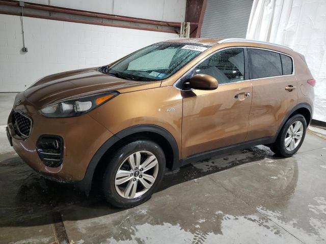  Salvage Kia Sportage